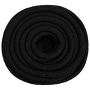 Multifunktionelt universaltov 20 mm 25 m Sort Polyester