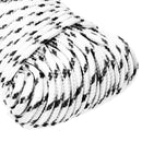 Multifunktionelt universaltov 3 mm 50 m Hvid Polyester