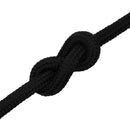 Multifunktionelt universaltov 25 mm 25 m Sort Polyester