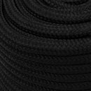 Multifunktionelt universaltov 18 mm 25 m Sort Polyester