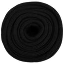 Multifunktionelt universaltov 18 mm 25 m Sort Polyester