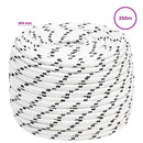 Multifunktionelt universaltov 14 mm 250 m Hvid Polyester