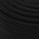 Multifunktionelt universaltov 14 mm 100 m Sort Polyester