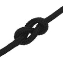 Multifunktionelt universaltov 14 mm 100 m Sort Polyester