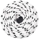 Multifunktionelt universaltov 6 mm 100 m Hvid Polyester