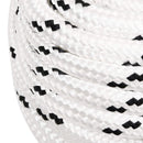 Multifunktionelt universaltov 16 mm 25 m Hvid Polyester