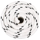 Multifunktionelt universaltov 20 mm 25 m Hvid Polyester