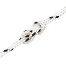 Multifunktionelt universaltov 2 mm 25 m Hvid Polyester
