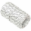 Multifunktionelt universaltov 2 mm 25 m Hvid Polyester