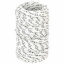 Multifunktionelt universaltov 2 mm 25 m Hvid Polyester