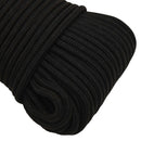 Multifunktionelt universaltov 3 mm 250 m Sort Polyester