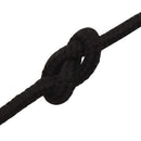 Multifunktionelt universaltov 3 mm 250 m Sort Polyester