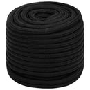 Multifunktionelt universaltov 18 mm 50 m Sort Polyester