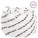 Multifunktionelt universaltov 20 mm 100 m Hvid Polyester