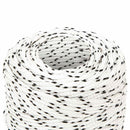 Multifunktionelt universaltov 2 mm 100 m Hvid Polyester