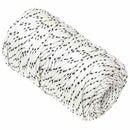 Multifunktionelt universaltov 2 mm 100 m Hvid Polyester