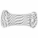 Multifunktionelt universaltov 5 mm 100 m Hvid Polyester