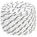 Multifunktionelt universaltov 14 mm 100 m Hvid Polyester