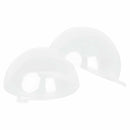 Julekuglesæt 25 stk. Transparent Dia. 8 cm Plastik