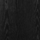 Væghylde 2 stk. Sort eg 50 x 15 x 85 cm Konstrueret træ