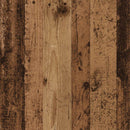 CD Skab 2 stk. Gammelt træ 33 x 23,5 x 175 cm Konstrueret træ