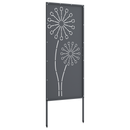 Have privatliv skærm Antracit 50 x 140 cm Koldvalset stål
