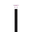 arbejdsreb 4 mm 500 m polyester sort - xlshop.dk