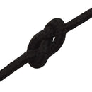 arbejdsreb 4 mm 500 m polyester sort - xlshop.dk
