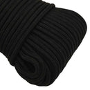 arbejdsreb 4 mm 500 m polyester sort - xlshop.dk