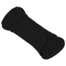 arbejdsreb 4 mm 500 m polyester sort - xlshop.dk