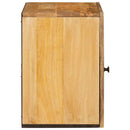 Badeværelse Hænge Skab Brun 38 x 33 x 48 cm Massivt mangotræ - xlshop.dk