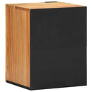 Badeværelse Hænge Skab Brun 38 x 33 x 48 cm Massivt mangotræ - xlshop.dk