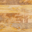 Badeværelse Hænge Skab Brun 38 x 33 x 48 cm Massivt mangotræ - xlshop.dk