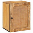 Badeværelse Hænge Skab Brun 38 x 33 x 48 cm Massivt mangotræ - xlshop.dk