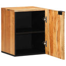Badeværelse Hænge Skab Brun 38 x 33 x 48 cm Massivt mangotræ - xlshop.dk