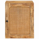 Badeværelse Hænge Skab Brun 38 x 33 x 48 cm Massivt mangotræ - xlshop.dk