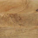 badeværelsesskab 38x33,5x48 cm massivt mangotræ brun - xlshop.dk