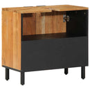 Badeværelsesskabsunder Brun 62 x 33 x 58 cm Massivt mangotræ - xlshop.dk