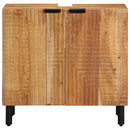 Badeværelsesskabsunder Brun 62 x 33 x 58 cm Massivt mangotræ - xlshop.dk
