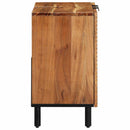 Badeværelsesskabsunder Brun 62 x 33 x 58 cm Massivt mangotræ - xlshop.dk