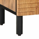 Badeværelsesskabsunder Brun 62 x 33 x 58 cm Massivt mangotræ - xlshop.dk