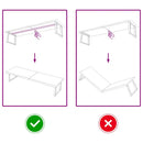 bordplade 200x60x(2-4) cm naturlig kant behandlet træ lysebrun - xlshop.dk