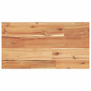 bordplade 60x20x2 cm rektangulær massivt akacietræ - xlshop.dk