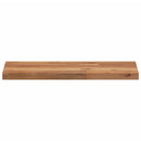 bordplade 60x20x2 cm rektangulær massivt akacietræ - xlshop.dk