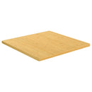 bordplade 90x90x2,5 cm bambus - xlshop.dk