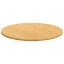 bordplade Ø80x1,5 cm bambus - xlshop.dk