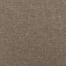 kontinentalseng med madras 90x190 cm stof gråbrun
