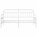 Dagsengramme Hvid 75 x 190 cm Pulverlakeret stål - xlshop.dk