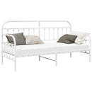 Dagsengramme Hvid 75 x 190 cm Pulverlakeret stål - xlshop.dk