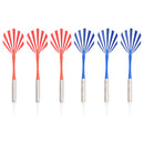 elektronisk dartskive med dartpile polypropylen sort - xlshop.dk